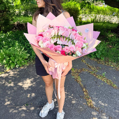 Mirror Halo Bouquet