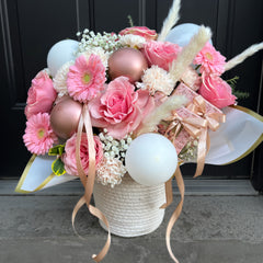 Deluxe Balloon Bloom Arrangement