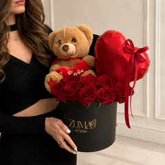 Love Box with Teddy