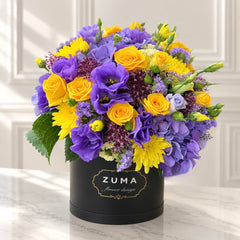 Purple & Yellow Bliss