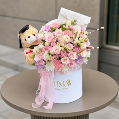 Graduation Ceremony with Grad Teddy