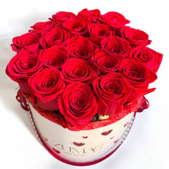 Ace of Hearts Luxury Red Rose Box | Valentine’s Edition