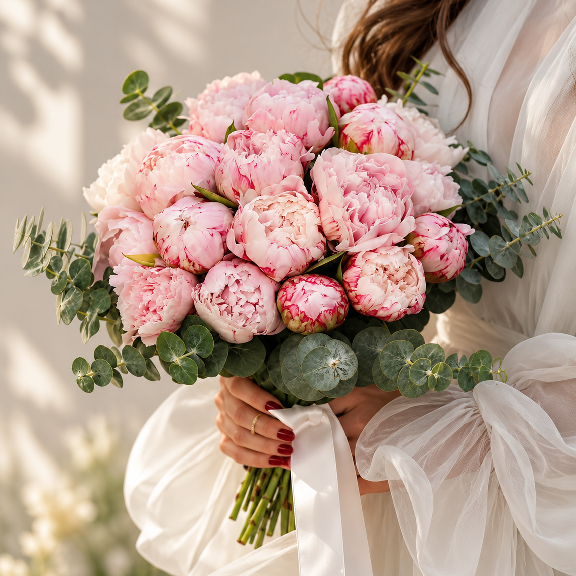 Rosabelle Peony Bridal Bouquet