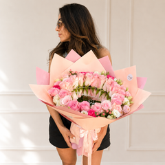 Mirror Halo Bouquet