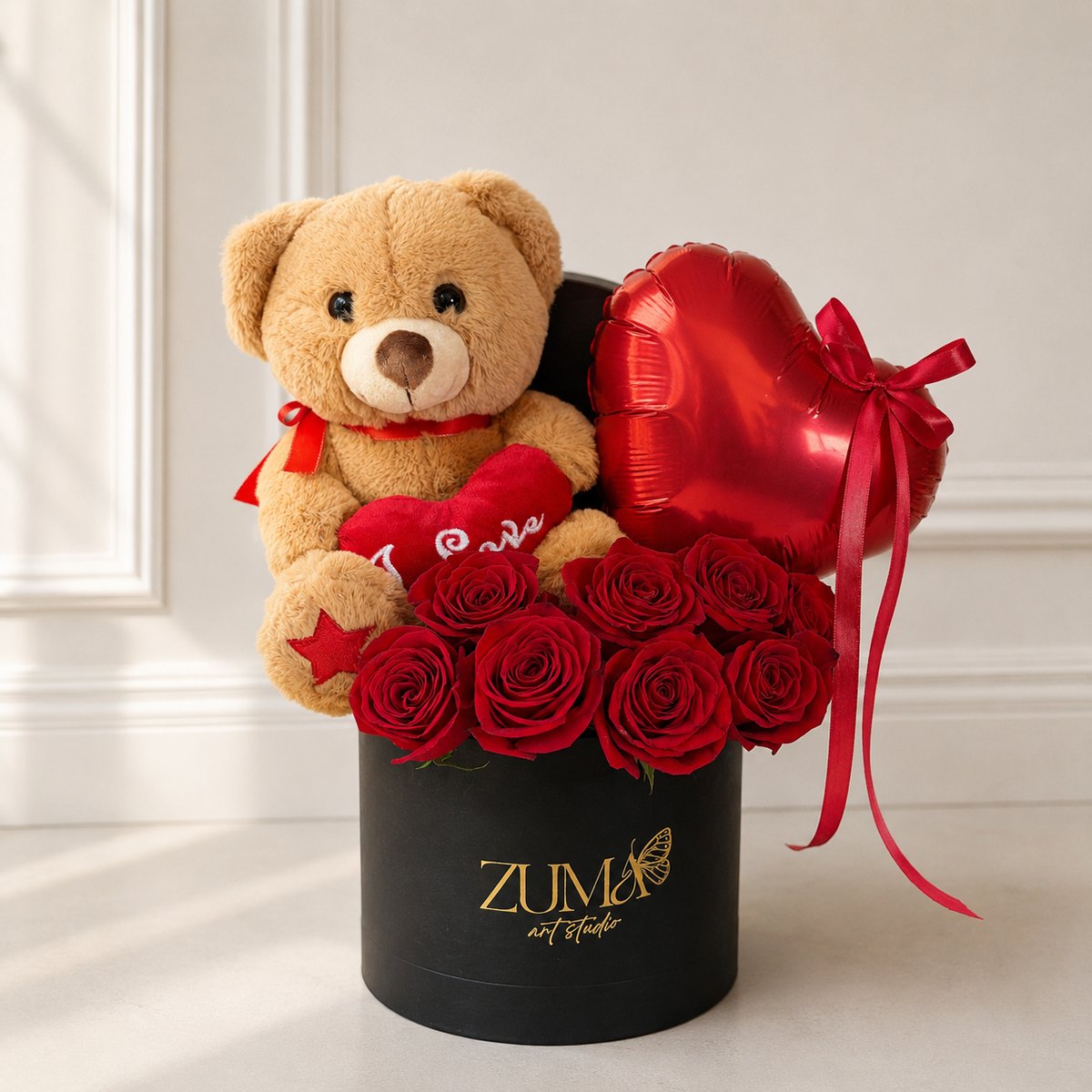 Love Box with Teddy