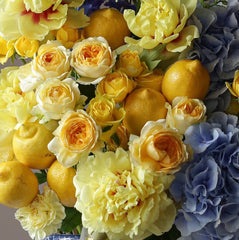 Amalfi Bleu Arrangement