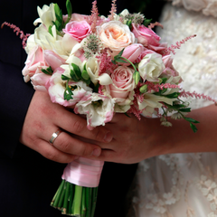 Classic Charm Wedding Bouquet