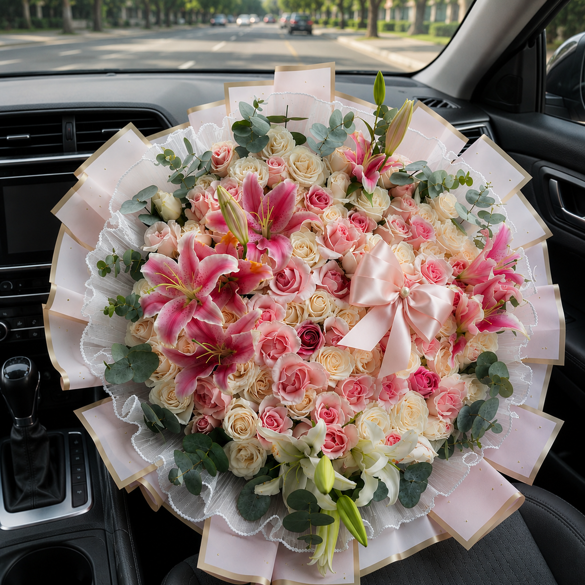Blush Royale Luxe Bouquet