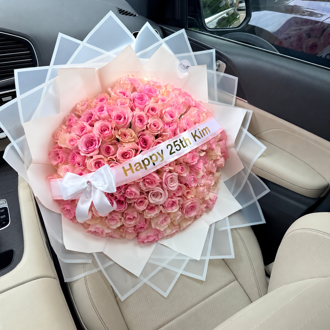 100 Pink Étoile