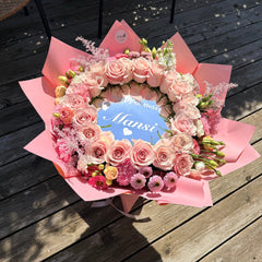 Mirror Halo Bouquet