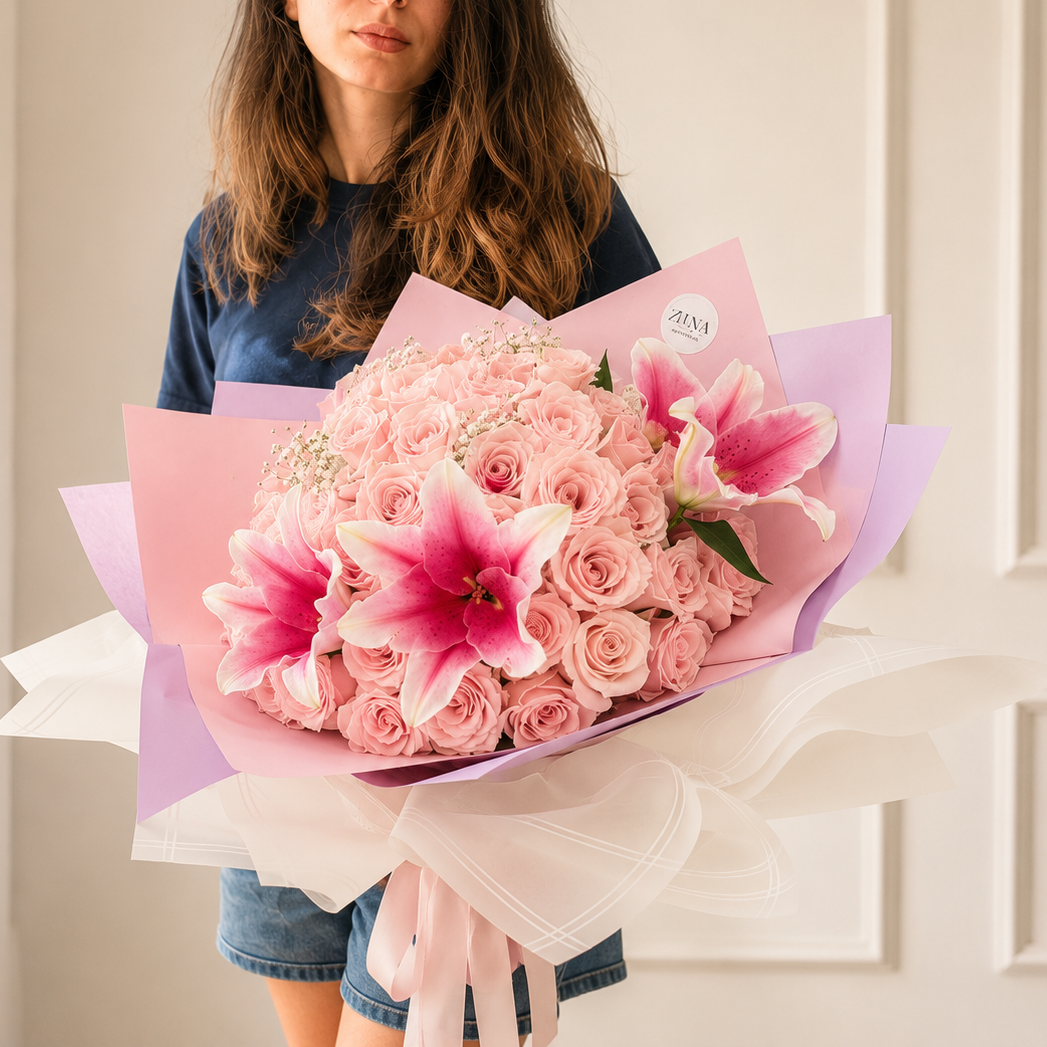Prestige Rose and lily