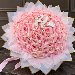 100 Pink Étoile