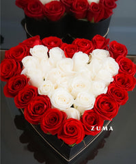 Heartfelt Rose Box – Symbol of Love and Elegance