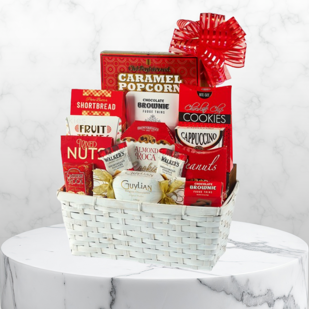 Luxe Rouge Gift Basket