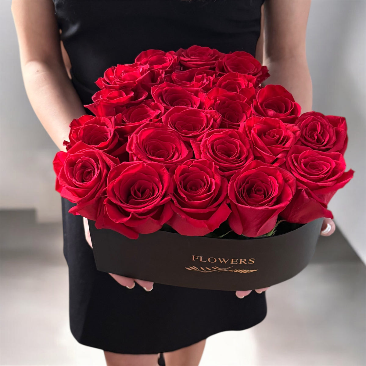 Heart Shape Premium Rose Box