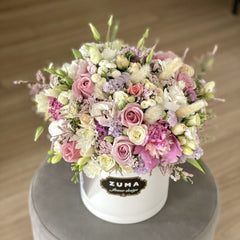 360° Dreamy Pastel Arrangement