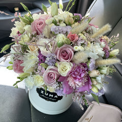 360° Dreamy Pastel Arrangement