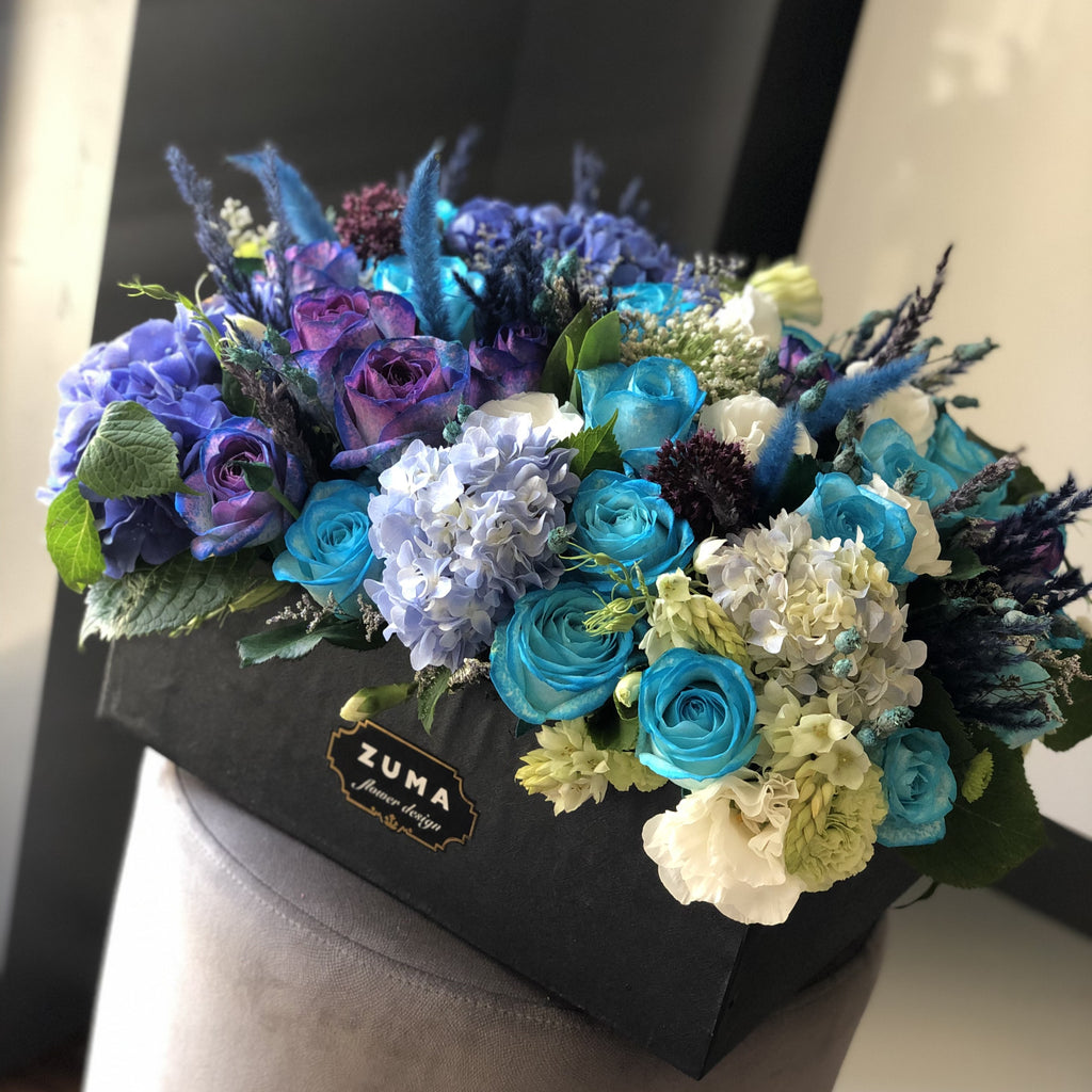 Twilight Elegance Floral Arrangement – ZUMA Flower