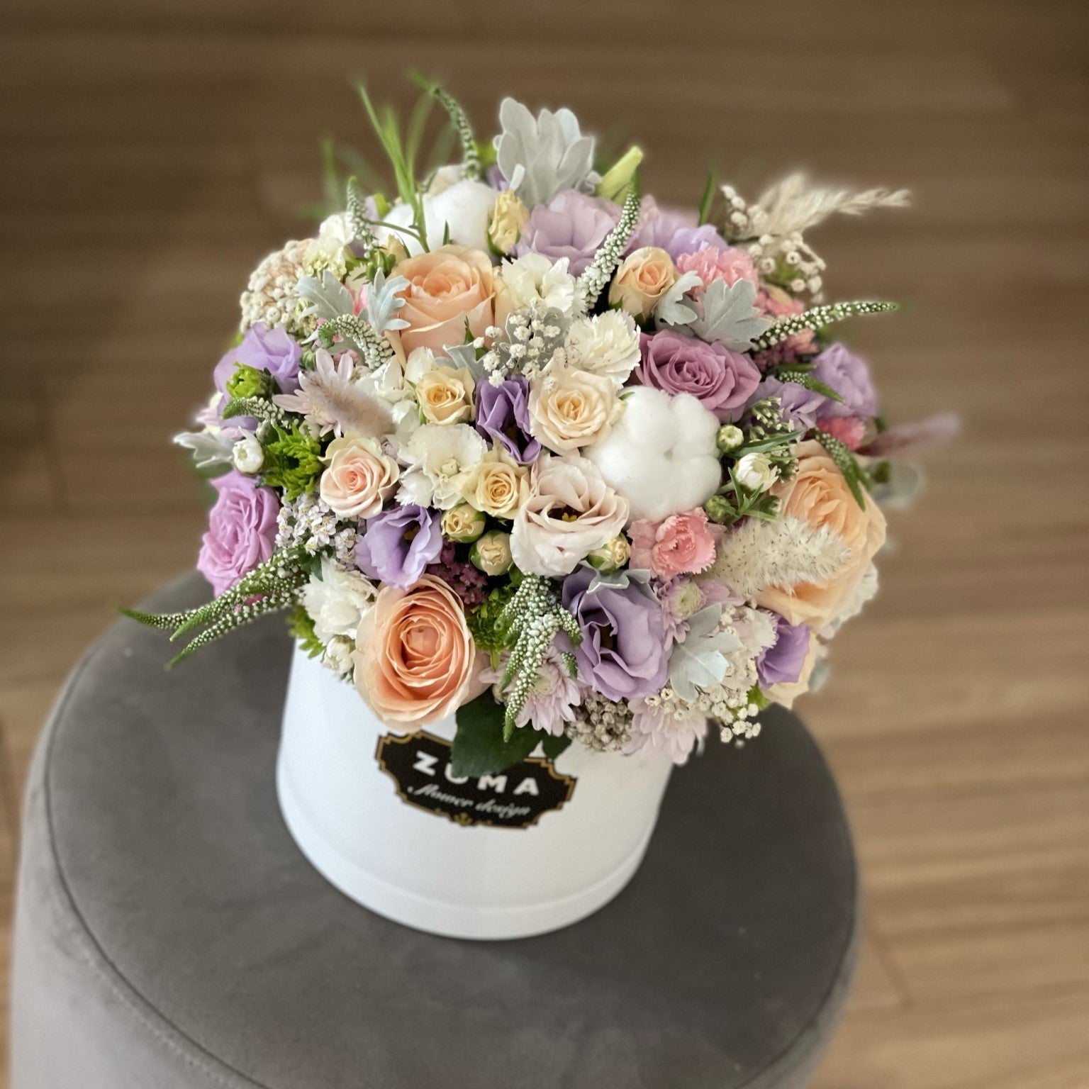 360° Dreamy Pastel Arrangement