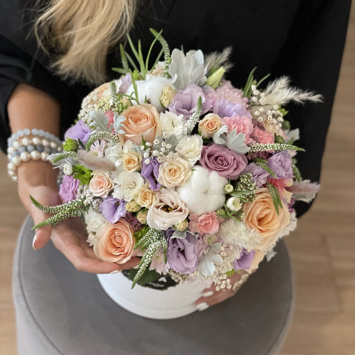 360° Dreamy Pastel Arrangement