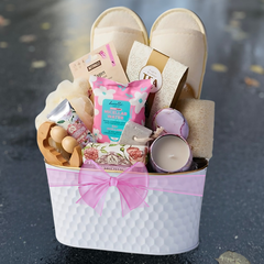 Bath & Relax Gift Basket