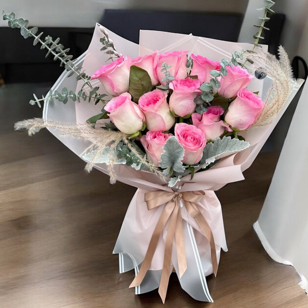 Premium Rose Bouquet – ZUMA Flower