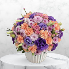 360° Floral Symphony Bouquet