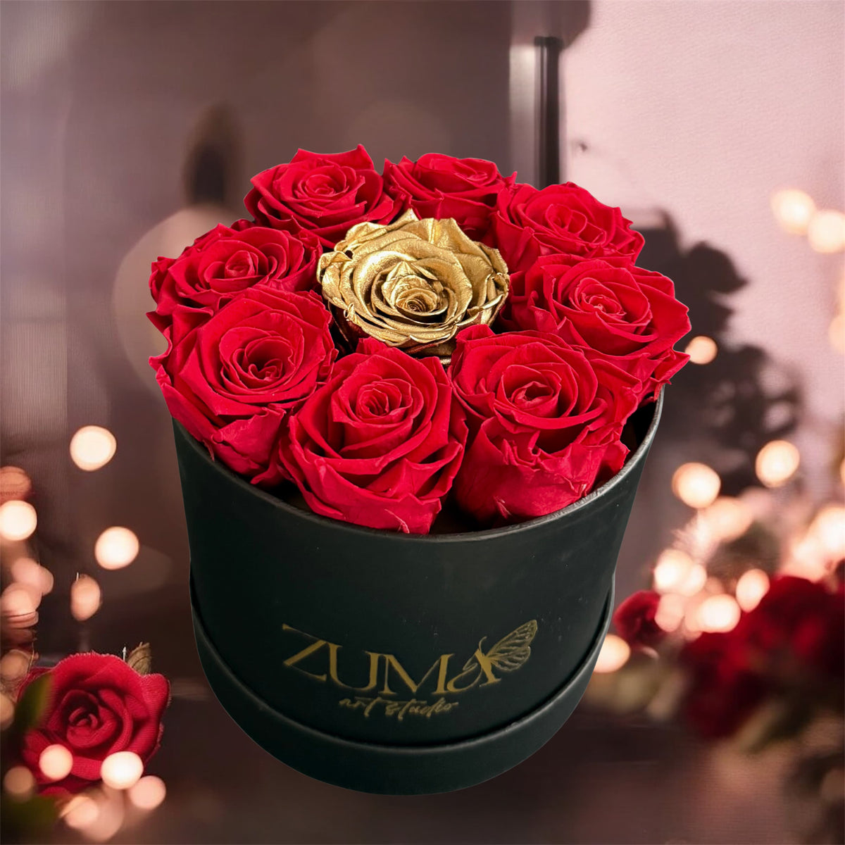 Bold Gold Eternal Roses-Last 3 Years