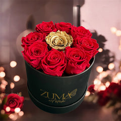 Bold Gold Eternal Roses-Last 3 Years