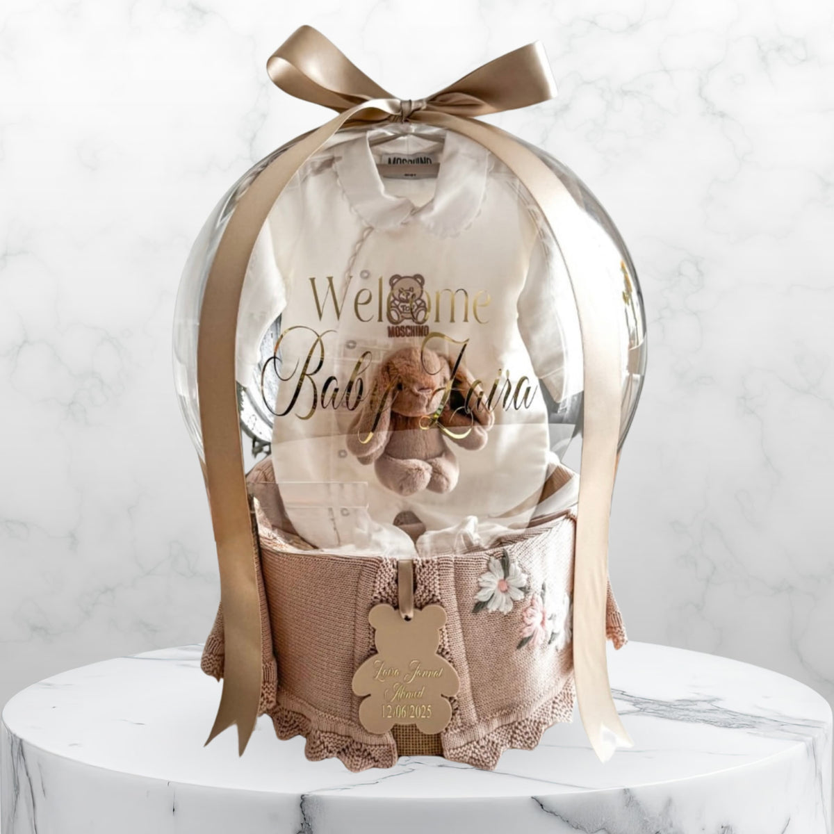 Personalized Luxe Welcome Set