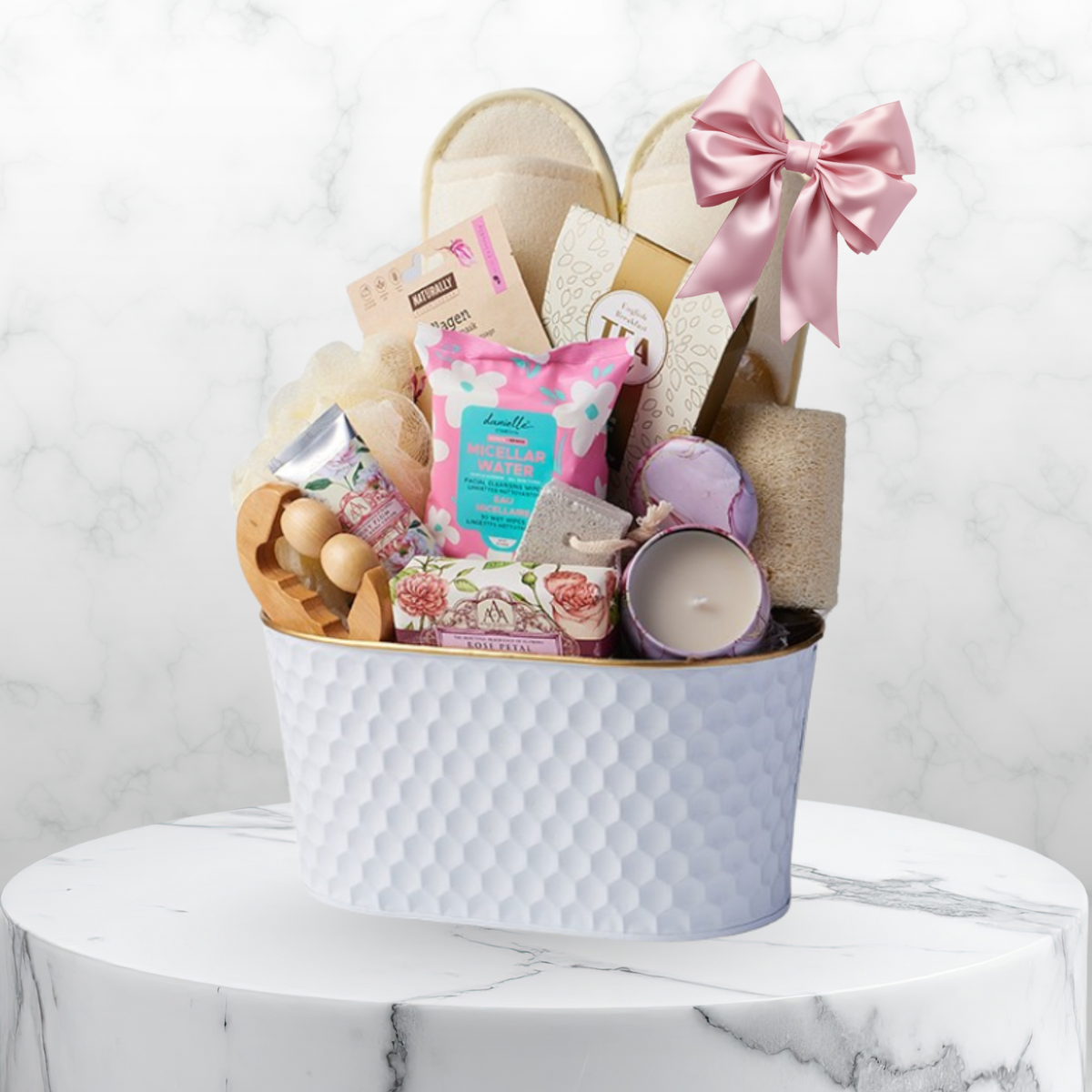 Bath & Relax Gift Basket