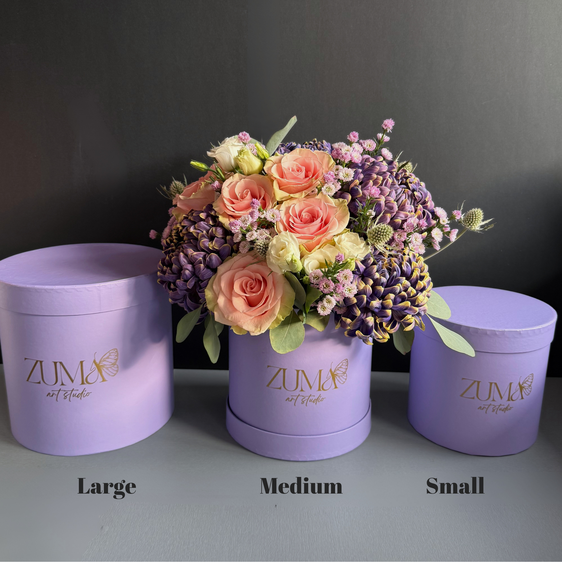 Garden Jewel in Purple Box – ZUMA Flower