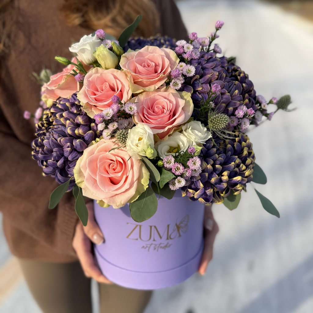 Garden Jewel in Purple Box – ZUMA Flower