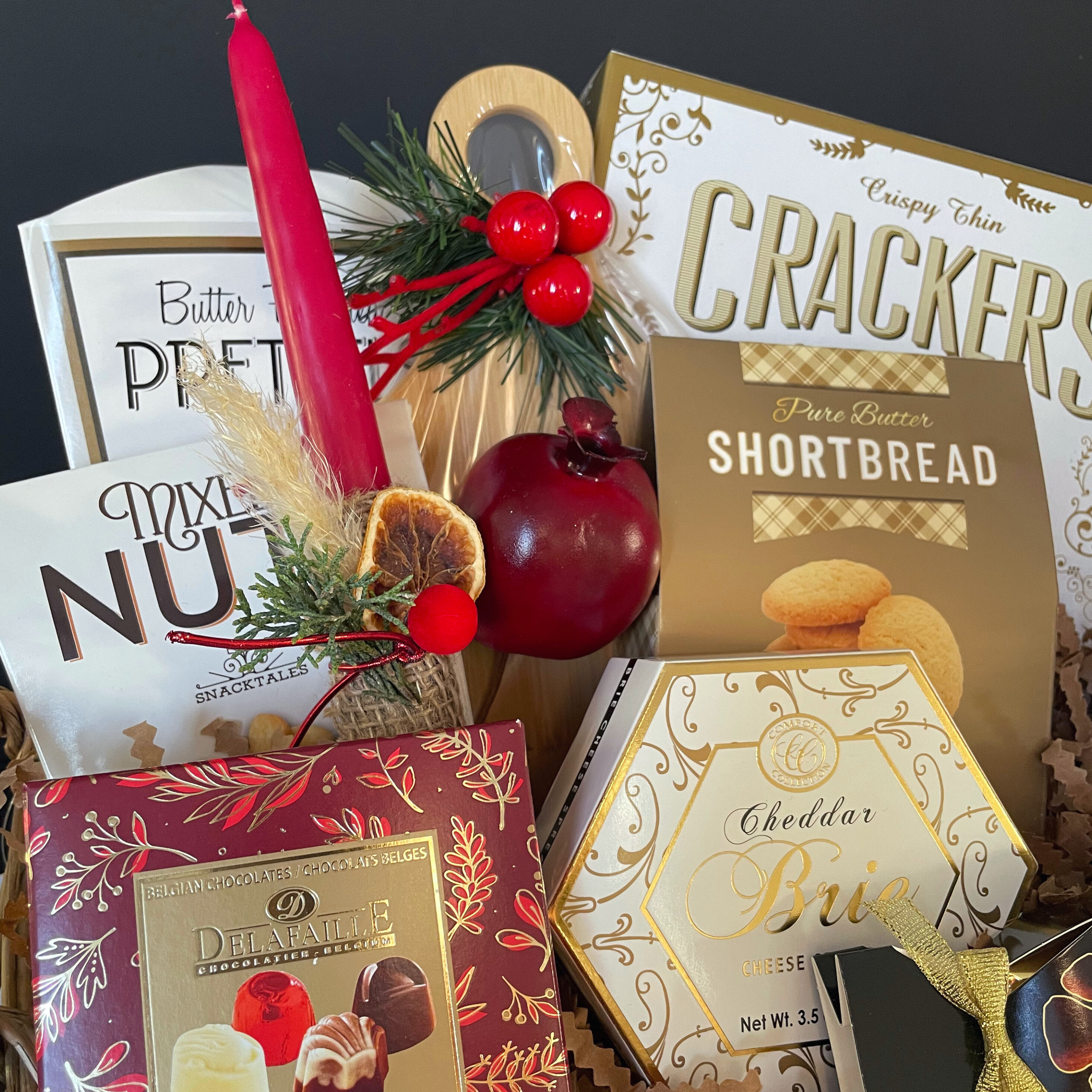 Holiday Tasty Gift Basket