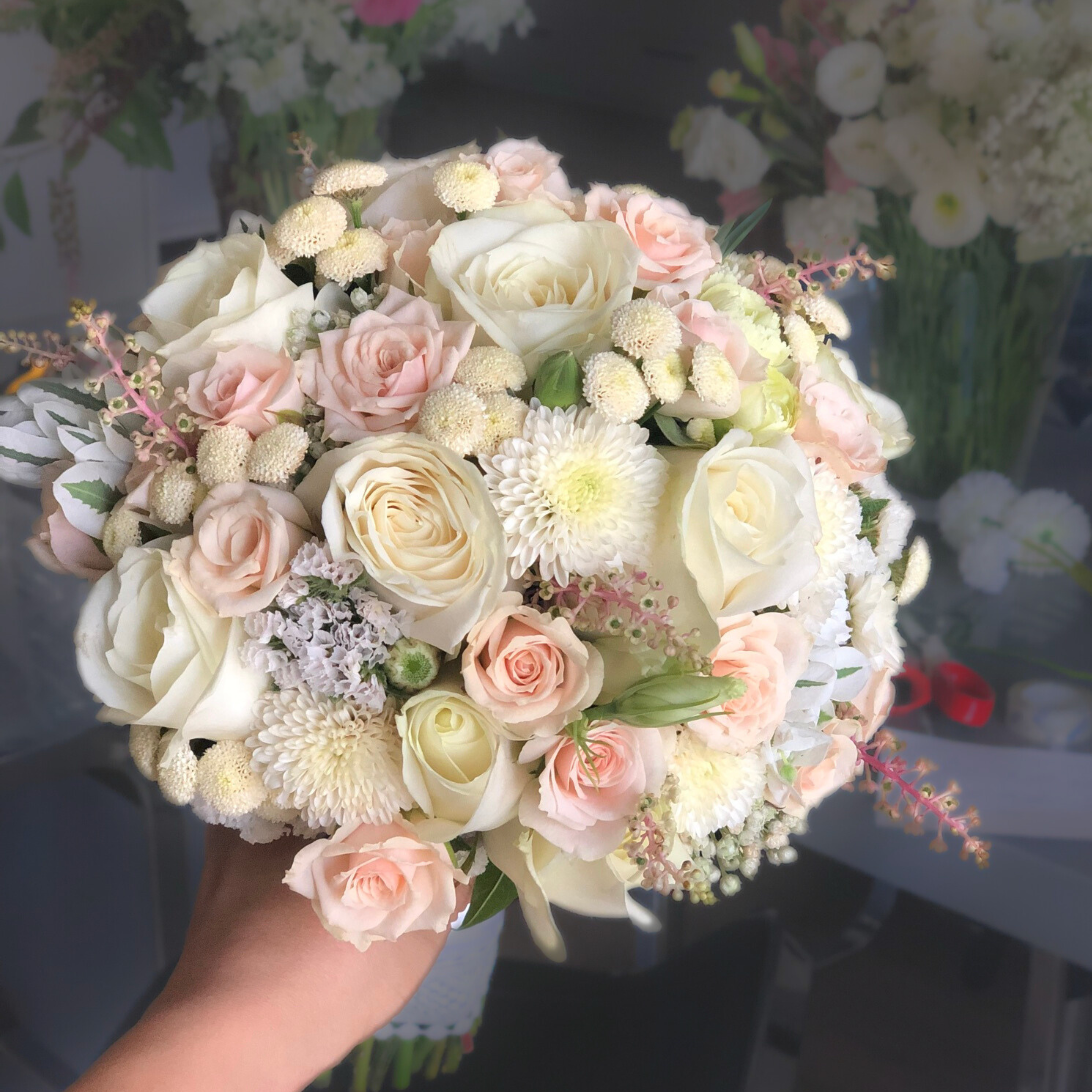 Dreamy Bridal Bouquet