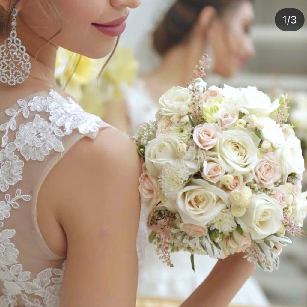 Dreamy Bridal Bouquet – ZUMA Flower