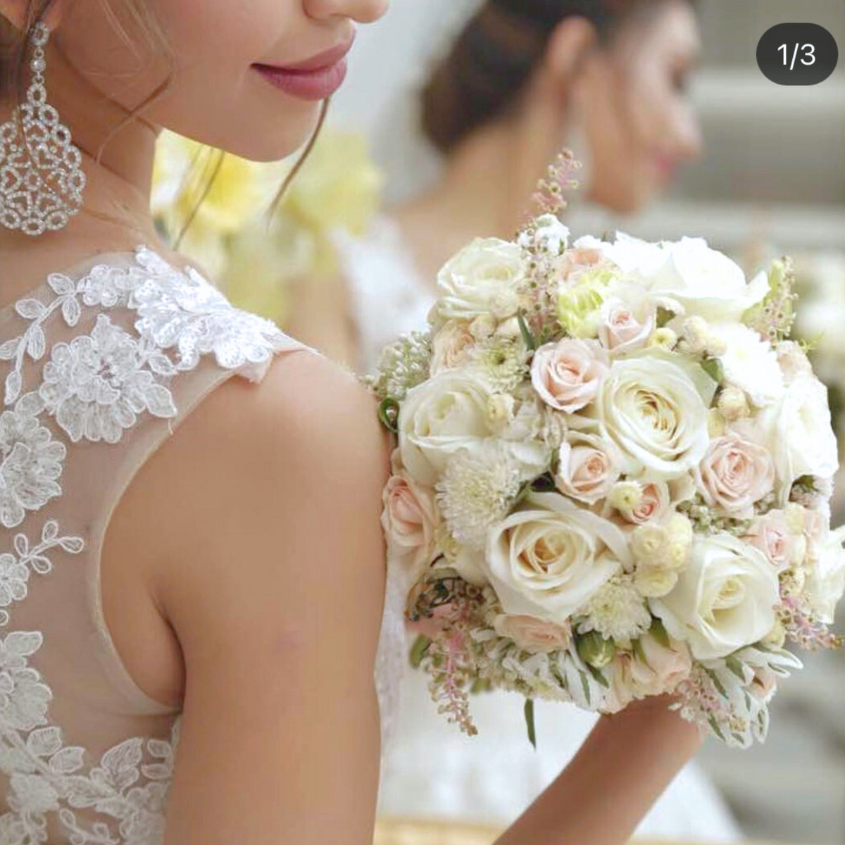 Dreamy Bridal Bouquet