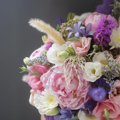 Pastel Bloom Luxury Floral Box