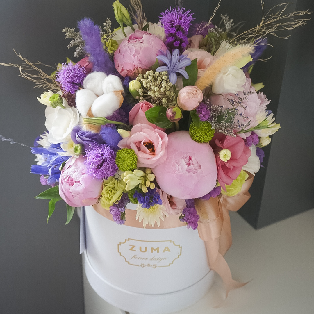 Pastel Bloom Luxury Floral Box